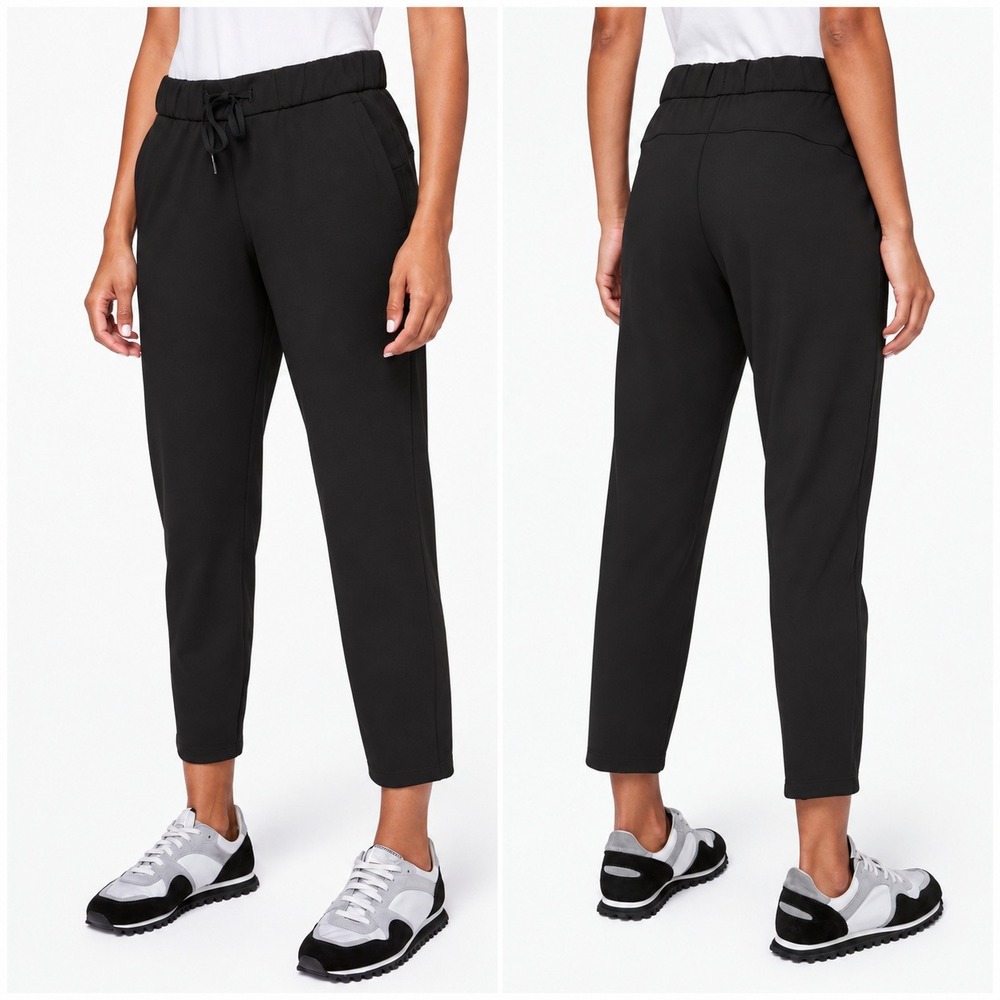 Lululemon On the Fly Pants Full-On Luxtreme Black Size 2  AthleticTravel Commute